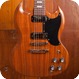 Gibson SG 2018 Natural