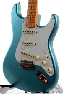 Fender Custom Fender 56 Stratocaster Yuriy Shishkov Masterbuilt Journeyman Relic Faded Sherwood Green Metallic