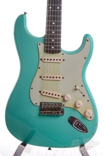 Fender Custom Shop Stratocaster Relic Seafoam Green 2011 1960