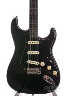 Fender Custom Shop Ltd Black Roasted Dual Mag Stratocaster Relic 2017