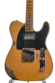 Fender Custom Shop 52 Telecaster Heavy Relic Butterscotch Blonde