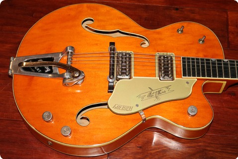 Gretsch 6120  (gre0421)  1959 Western Orange 