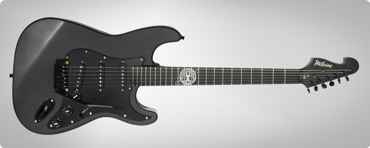 Mithans Guitars Toledo (black Matte) 2018 Black Matte