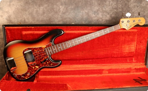 Fender Precision 1971 Sunburst