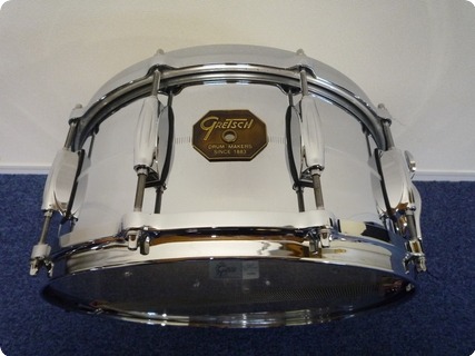 Gretsch Drums Cob Snare G4164 2016 Chrome Over Brass