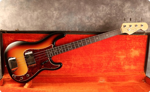 Fender Precision 1965 Sunburst