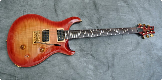 Paul Reed Smith Prs Signature 1991 Cherry Sunburst