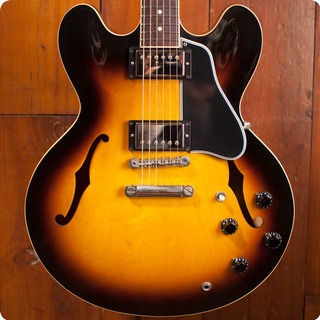 Gibson Custom Shop Es 335 2008 Vintage Sunburst