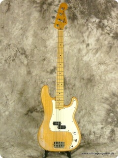 Fender Precision Bass Natural