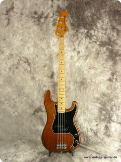 Fender Precision Bass 1976 Mocha
