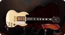 Gibson Custom SG Reissue VOS 2007 Aged White