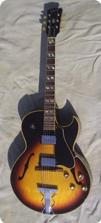 Gibson Es 175d  Es175 1965 Sunburst