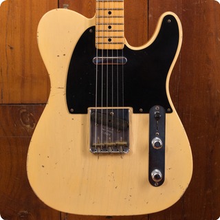 Fender Custom Shop Telecaster 2014 Vintage Blonde