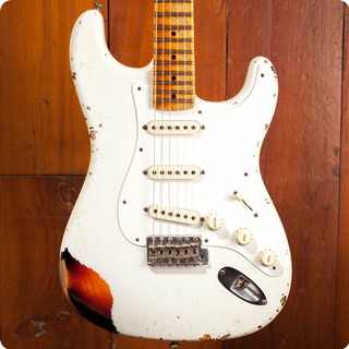 Fender Stratocaster 2018 Olympic White