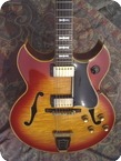 Gibson Barney Kessel Custom 1965 Cherry Sunburst Flamed
