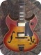 Gibson-Barney Kessel Custom-1965-Cherry Sunburst Flamed