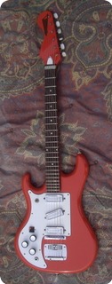 Watikins Rapier33 Lefty Left Hand 1964 Red