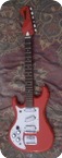 WATIKINS RAPIER33 Lefty Left Hand 1964 Red