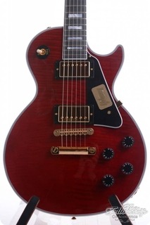 Gibson Les Paul Custom Cs Wine Red 2016
