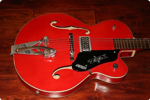 Gretsch Chet Atkins 6119 1961 Western Red