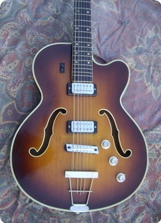 Hofner Hofner President 457/12 1966 Violin Sunburst