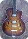 Hofner-HOFNER PRESIDENT 457/12-1966-Violin Sunburst