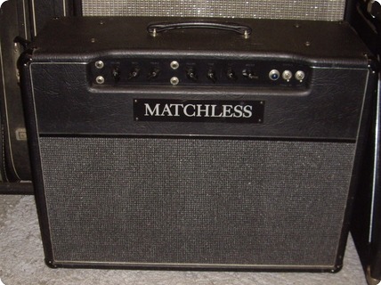 Matchless Dc30 Dc 30 1990 Black Tolex