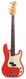 Fender Precision Bass '62 Reissue 1994-Fiesta Red