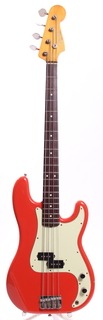 Fender Precision Bass '62 Reissue 1994 Fiesta Red