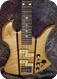 B.c. Rich Mockingbird Bass 1982-Natural Flam