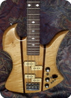 B.c. Rich Mockingbird Bass 1982 Natural Flam