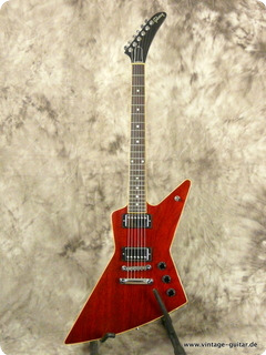 Gibson Explorer Traditional Pro 90 2007 Wine Red