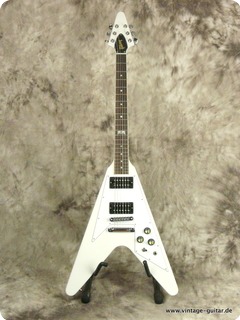 Gibson Flying V 2014 White