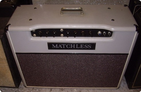Matchless Dc30  Dc 30 1990 Gray