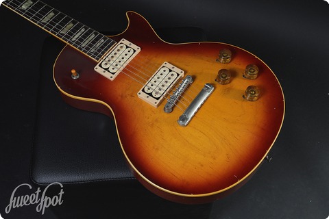 Gibson 1952   1958 Les Paul Standard Conversion 1952 Sunburst