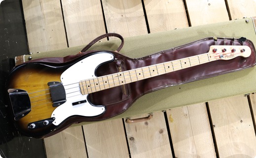 Fender Precision 1956 2 Tone Sunburst 