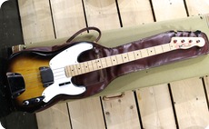 Fender Precision 1956 2 Tone Sunburst