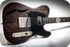 Mithans Guitars T Roots 2018-Natural Wenge Brown