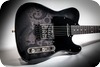 Mithans Guitars Ink 2018-Black Paisley