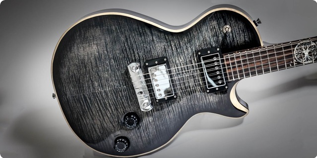 Mithans Guitars Berlin (charcoal) 2018 Charcoal Black