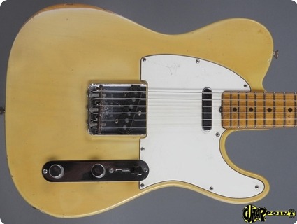 Fender Telecaster 1968 Blond / Maple Cap