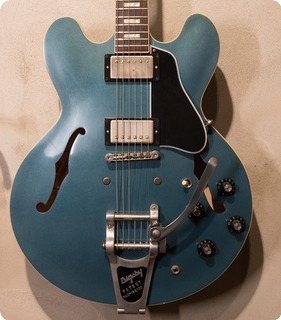 Gibson Es 335 Anchor Stud Bigsby Vos Antique Pelham Blue