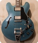 Gibson ES 335 Anchor Stud Bigsby VOS Antique Pelham Blue