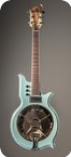 Arrenbie Guitars-Arrenbie Resocaster-Seafoam Green