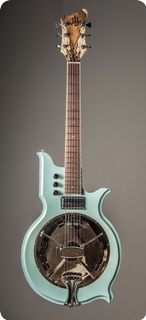 Arrenbie Guitars Arrenbie Resocaster Seafoam Green