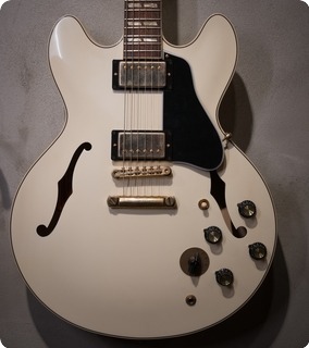 Gibson Gibson Memphis Historic Series 1964 Es 345td Mono Varitone / Vos Classic White Vos Classic White