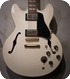 Gibson Gibson Memphis Historic Series 1964 ES-345TD Mono Varitone / VOS Classic White-VOS Classic White