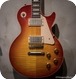 Gibson Les Paul Custom Shop 50s VOS-Washed Cherry