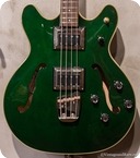 Guild Starfire Bass II 2018 Emerald Green