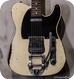 Fender Custom Telecaster CS Yuriy Shishkov Masterbuilt -Olympic White Relic